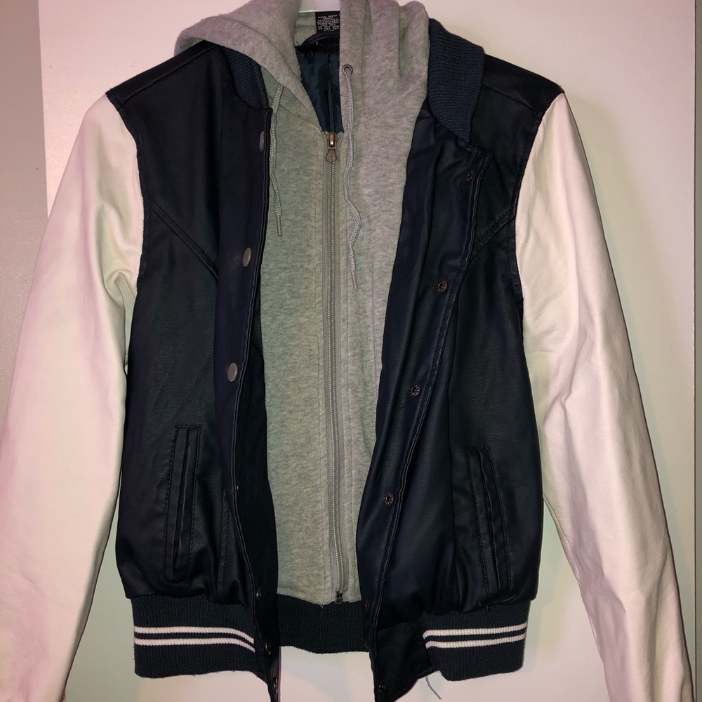 Layered jacket
